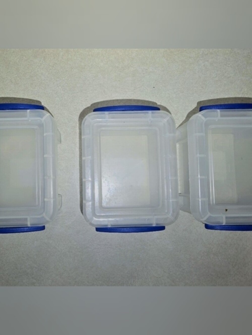Storage Containers. Set Of 3 Extra Small